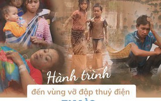 (eMagazine) - Tình người nơi thảm họa vỡ đập thuỷ điện tại Lào