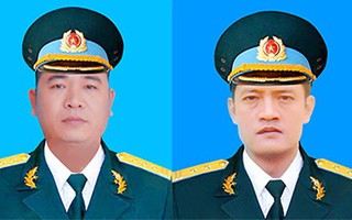 Truy thăng quân hàm cho 2 phi công Su-22 hy sinh ở Nghệ An