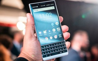 Smartphone bảo mật BlackBerry KEY2 với nhiều cải tiến đã lên kệ tại VN