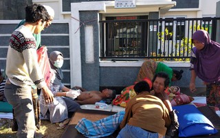 Indonesia: Đảo du lịch trúng động đất mạnh, 50 người thương vong