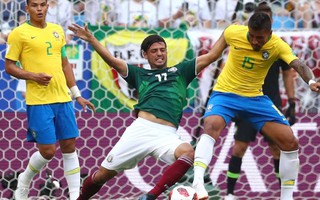 HLV Mexico: “Trọng tài thiên vị Brazil”