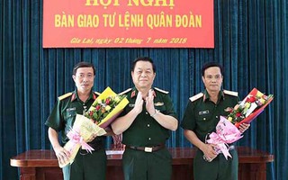 Bổ nhiệm tân Tư lệnh Quân đoàn 3 trên địa bàn chiến lược Tây Nguyên