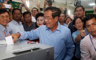 Campuchia: Đảng của ông Hun Sen có thể giành hơn 100/125 ghế quốc hội
