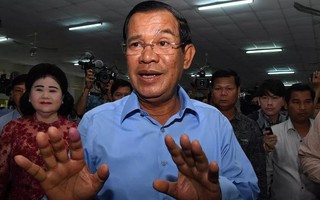 Đảng của Thủ tướng Hun Sen tuyên bố giành tất cả 125 ghế quốc hội