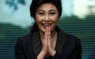 Thái Lan yêu cầu Anh dẫn độ bà Yingluck