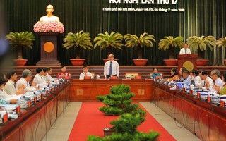 Khai mạc Hội nghị lần thứ 17 Ban Chấp hành Đảng bộ TP HCM khóa X