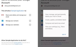 Google cho phép bên thứ ba đọc email của người dùng?