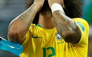 "Đêm khủng khiếp" của người Brazil