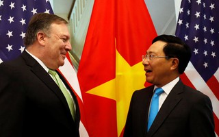 Mỹ muốn Việt Nam đóng vai trò ngày càng quan trọng tại khu vực