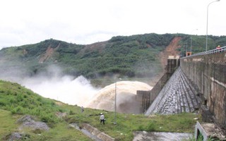 Thủy điện ở Quảng Nam lo động đất