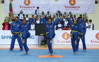 Ngắm các nữ võ sĩ vovinam Đông Nam Á vừa xinh vừa giỏi