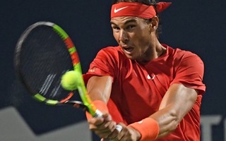 Nadal đấu tài năng trẻ tại chung kết Rogers Cup 2018