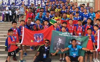 U17 PVF sang Trung Quốc dự Cúp Gothia