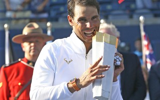 Nadal lập kỷ lục với danh hiệu Masters thứ 33