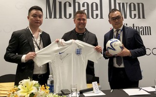 Michael Owen sang Việt Nam ra mắt thương hiệu thời trang riêng