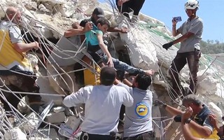 Syria: Nổ hầm vũ khí, 39 người thiệt mạng