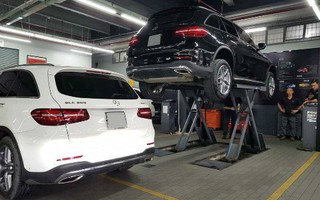 Khách Việt ồ ạt đưa Mercedes GLC đi "khám bệnh"