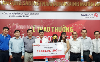 Đã hơn 1 tháng trúng thưởng, “tỉ phú Vietlott” vẫn chưa xuất hiện