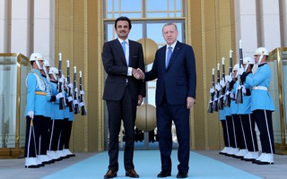 Qatar "trả ơn", cam kết đầu tư 15 tỉ USD vào Thổ Nhĩ Kỳ