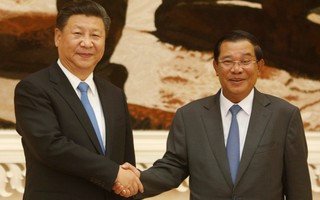 Ông Hun Sen cảm ơn Trung Quốc sau chiến thắng áp đảo