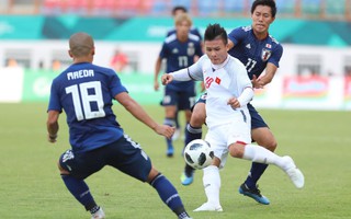 Thắng Nhật 1-0, Olympic Việt Nam giành ngôi nhất bảng