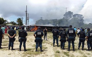 Brazil triển khai quân đội tới biên giới Venezuela
