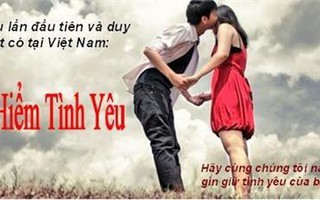 Có sản phẩm bảo hiểm tên là... bảo hiểm tình yêu!