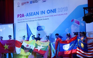 Sinh viên ASEAN hội tụ tại Đà Nẵng
