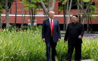 Tổng thống Donald Trump:  Ông Kim Jong-un thích tôi