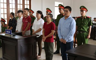 Phạt tù 6 đối tượng quá khích ở Ninh Thuận