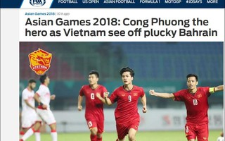 Truyền thông nước ngoài ca ngợi Olympic Việt Nam