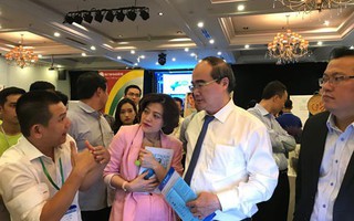 Ngày hội khởi nghiệp Việt Nam kết nối với quốc tế