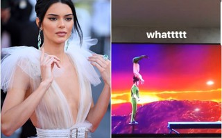 Siêu mẫu thế giới Kendall Jenner bất ngờ với Quốc Cơ - Quốc Nghiệp
