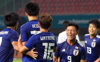 Indonesia, Malaysia dừng bước ở vòng 1/8 bóng đá nam ASIAD