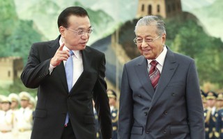 Đảng đối lập Malaysia: “Không bao giờ thắng nổi Trung Quốc!”