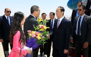 Tự hào quan hệ Việt Nam - Ai Cập