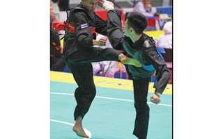 Chờ HCV từ pencak silat