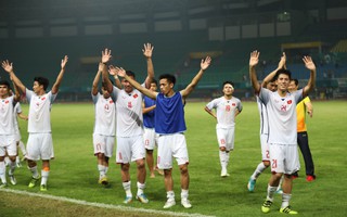 Hơn 2 tỉ đồng tiền thưởng cho Olympic Việt Nam cho suất bán kết ASIAD
