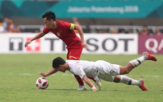 Olympic Việt Nam - Hàn Quốc 1-3: Đáng khen tinh thần quả cảm!