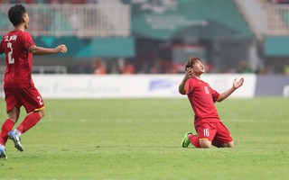 Olympic Việt Nam - Hàn Quốc 1-3: Tranh hạng 3 với UAE