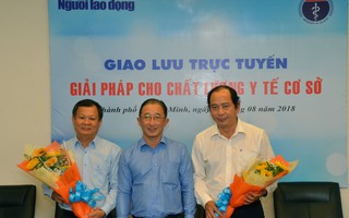 Tiếp sức cho tuyến y tế cơ sở