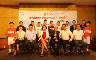 Thắp sáng ước mơ từ "Giải bóng đá đường phố SCG 2018"