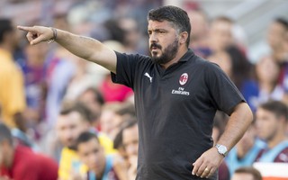 Đối đầu AS Roma: Cơ hội cuối cho HLV Gattuso