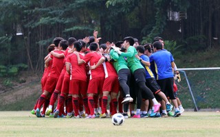 Olympic Việt Nam trước trận tranh HCĐ: Trang sử mới cho bóng đá Việt