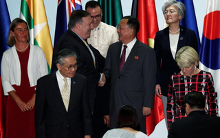 Mỹ - Triều lại căng thẳng về thỏa thuận hạt nhân tại Singapore