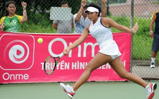 Tay vợt nữ Việt kiều vô địch U18