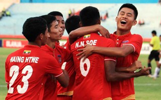 U16 Việt Nam buộc phải thắng Myanmar