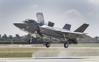 Dính "bẫy tình", Không quân Anh lộ bí mật tiêm kích tàng hình F-35