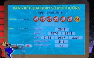 Thêm vé số Vietlott trúng 47 tỉ đồng ở Đồng Nai
