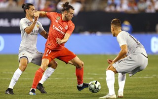 Gareth Bale giúp Real Madrid đại thắng trên đất Mỹ